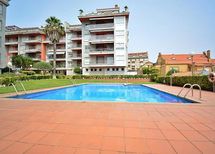 Apartment Galihost - Con Piscina En El Centro De Sanxenxo