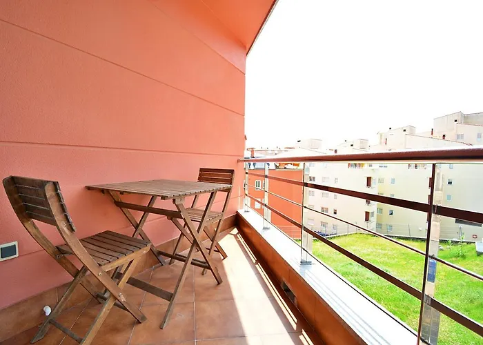 Appartement Galihost - Con Piscina En El Centro De Sanxenxo